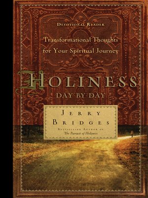 cover image of Holiness Day by Day